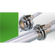 Алюминиевые быстроразборные трубы для полива (орошения)  (1)